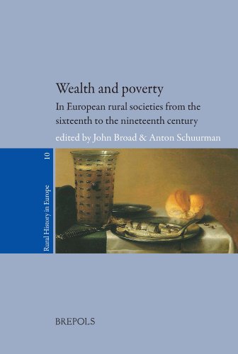 Stock image for Wealth and Poverty in European Rural Societies from the Sixteenth to Nineteenth Century for sale by ISD LLC