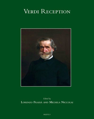 9782503546155: Verdi reception. Ediz. multilingue: 7 (Studies on italian music history)