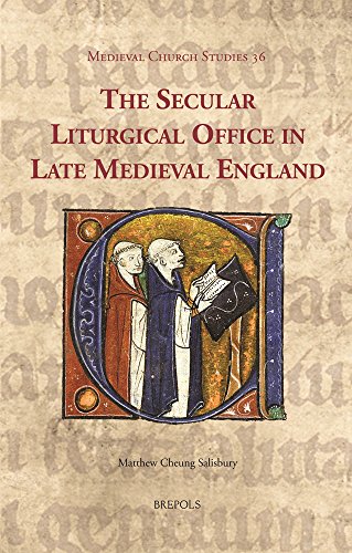 Immagine stock per The Secular Liturgical Office in Late Medieval England