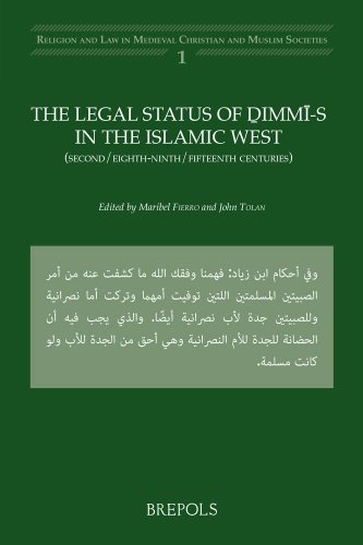 9782503548548: The Legal Status of DIMMI-S in the Islamic West: (Second/Eighth-Ninth/Fifteenth Centuries: 01 (Religion and Law in Medieval Christian and Muslim Societies)