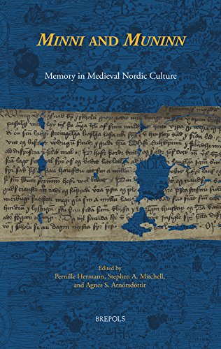 Immagine stock per Minni and Muninn: Memory in Medieval Nordic Culture