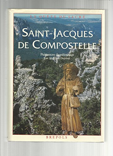 9782503550015: Saint-Jacques de Compostelle