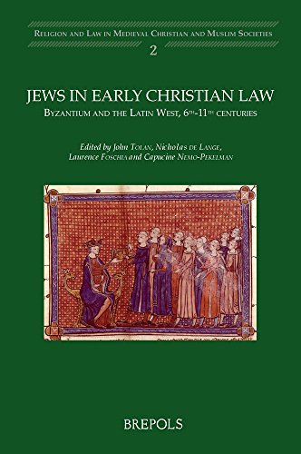 Imagen de archivo de Jews in Early Christian Law a la venta por ISD LLC