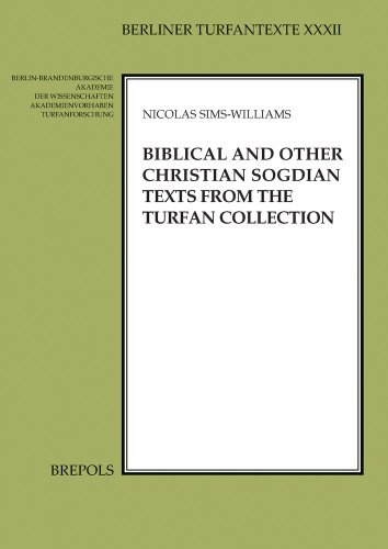 Stock image for Biblical and Other Christian Sogdian Texts from the Turfan Collection (Paperback) for sale by CitiRetail