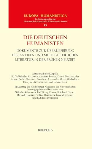 Imagen de archivo de deutschen Humanisten. Dokumente zur a la venta por ISD LLC