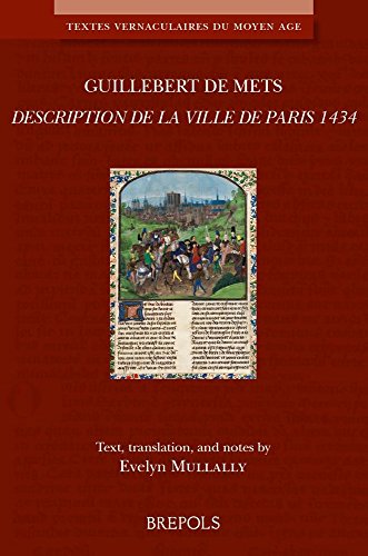 Stock image for Description de Paris 1434 for sale by ISD LLC
