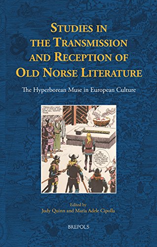 Beispielbild fr Studies in the Transmission and Reception of Old Norse Literature: The Hyperborean Muse (Acta Scandinavica) (English and Old Norse Edition) [FRENCH LANGUAGE - Hardcover ] zum Verkauf von booksXpress