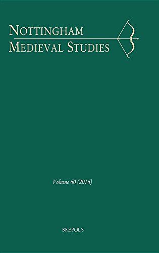 Stock image for Nottingham Medieval Studies 60 (2016) for sale by ISD LLC
