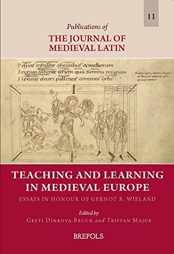 Stock image for Teaching and Learning in Medieval Europe: Essays in Honour of Gernot R. Wieland on His 67th Birthday (Publications of the Journal of Medieval Latin) . (English, Old English and Latin Edition) [FRENCH LANGUAGE - Soft Cover ] for sale by booksXpress