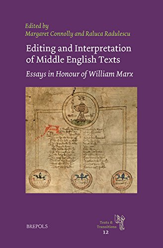 Imagen de archivo de Editing and Interpretation of Middle English Texts a la venta por ISD LLC