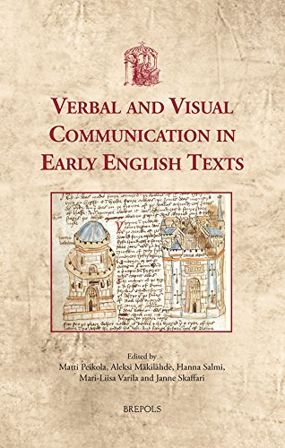 9782503574646: Verbal and Visual Communication in Early English Texts English: 37 (Utrecht Studies in Medieval Literacy)