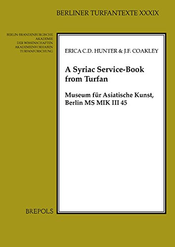 Stock image for Syriac Service-Book from Turfan for sale by ISD LLC