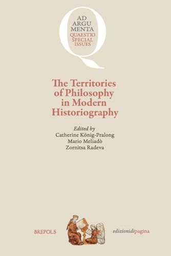 Beispielbild fr Territories of Philosophy in Modern Historiography zum Verkauf von ISD LLC