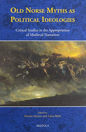 Beispielbild fr Old Norse Myths as Political Ideologies: Critical Studies in the Appropriation of Medieval Narratives (ACTA Scandinavica) (Acta Scandinavica, 9) zum Verkauf von GF Books, Inc.