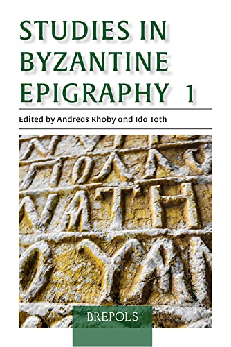 Stock image for Studies in Byzantine Epigraphy 1 for sale by ISD LLC