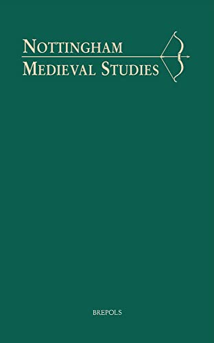 Stock image for Nottingham Medieval Studies 65 (2021): Special Issue: Cistercians and Regular Canons in Medieval Western Europe for sale by The Compleat Scholar