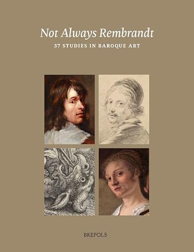 Stock image for Not always Rembrandt for sale by ISD LLC