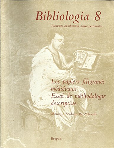 Stock image for Les Papiers Filigrans Mdivaux. Essai de mthodologie descriptive [Volumes I & II = Complete Set]. [ = Bibliologia 7 & 8]. for sale by Antiquariaat Schot