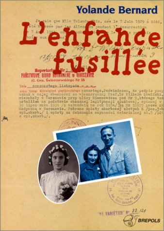 Stock image for L'Enfance fusille (French Edition) for sale by deric
