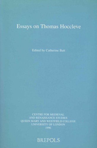 Beispielbild fr Essays on Thomas Hoccleve (WPMRS 10) (Westfield Publications in Medieval and Renaissance Studies) [FRENCH LANGUAGE - Hardcover ] zum Verkauf von booksXpress