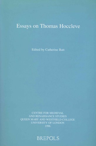 Stock image for Essays on Thomas Hoccleve for sale by ISD LLC