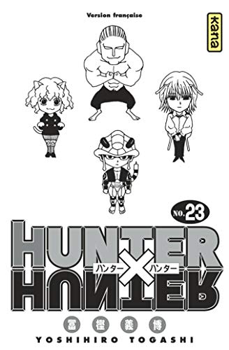 Beispielbild fr Hunter X Hunter - Tome 23 zum Verkauf von WorldofBooks