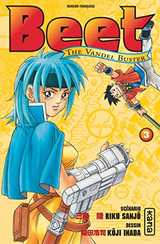 Beispielbild fr Beet the Vandel Buster - Tome 3 [Broch] Riku Sanj et Koji Inada zum Verkauf von BIBLIO-NET