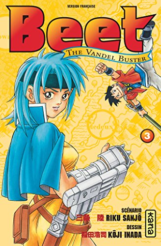 9782505000297: Beet the Vandel Buster - Tome 3 (Shonen Kana)