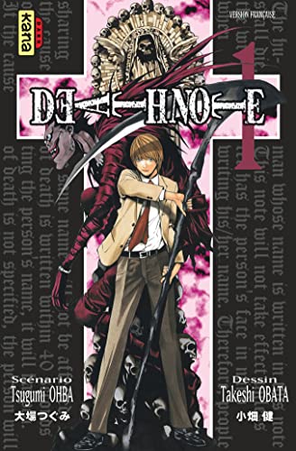 9782505000327: Death Note - Tome 1 (Dark Kana)