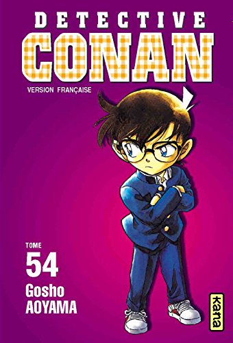 Beispielbild fr D tective Conan - Tome 54 zum Verkauf von WorldofBooks