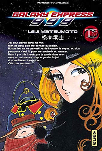 Stock image for Galaxy Express 999 - Tome 16 for sale by GF Books, Inc.