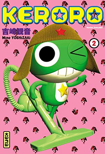 Sergent Keroro - Tome 2 (9782505001126) by Mine Yoshizaki