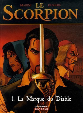 Beispielbild fr Nouveau Souffle, tome 1 : Scorpion zum Verkauf von Ammareal