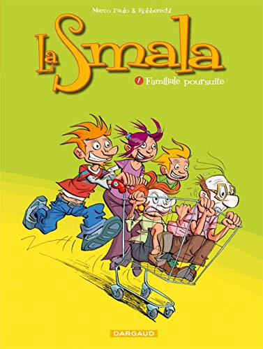 Beispielbild fr La Smala, Tome 1 : Familiale poursuite zum Verkauf von medimops