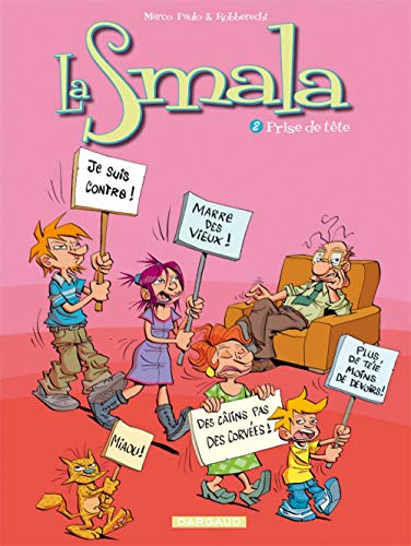 Beispielbild fr La Smala - tome 2 - Prise de tte zum Verkauf von Ammareal