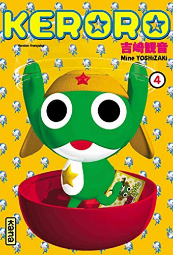 Stock image for Sergent Keroro, tome 4 for sale by Ammareal