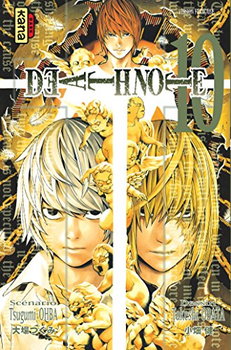 9782505003038: Death Note - Tome 10