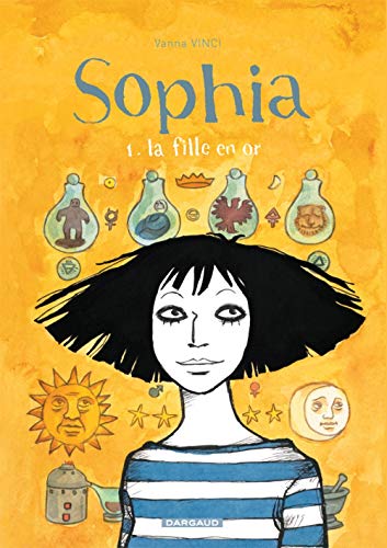 Beispielbild fr Sophia - tome 1 - La fille en or zum Verkauf von Ammareal