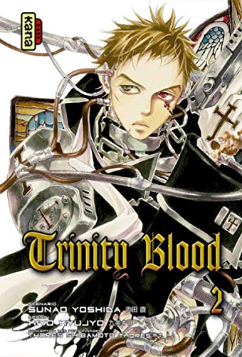 9782505004226: Trinity Blood - Tome 2