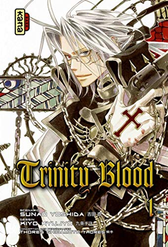 Beispielbild fr Trinity Blood. Vol. 1 zum Verkauf von RECYCLIVRE