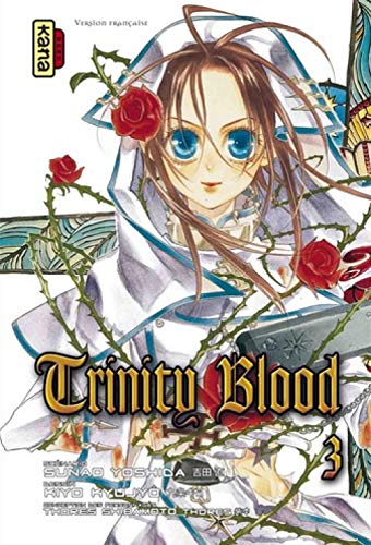 9782505005223: Trinity Blood - Tome 3 (Dark Kana)