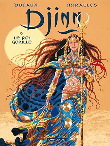 Stock image for Djinn - Tome 9 - Le roi gorille for sale by WorldofBooks