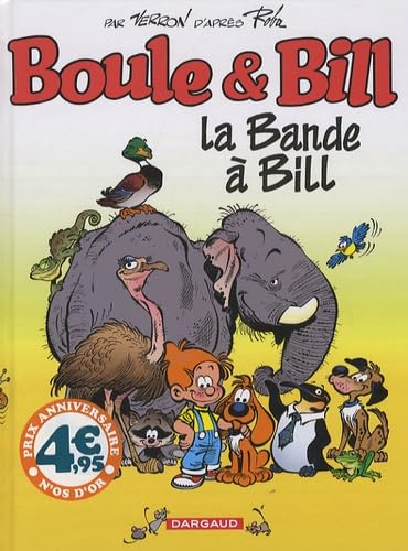 Stock image for Boule et Bill : La bande  Bill (petit format) for sale by Ammareal