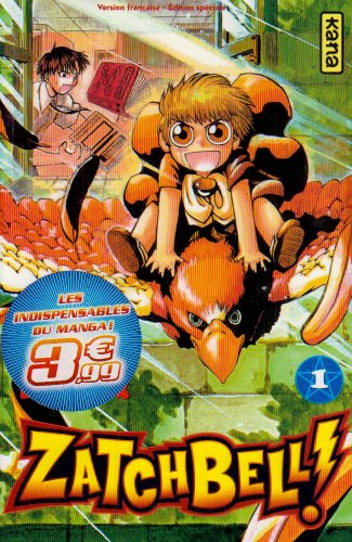 9782505006503: Zatchbell !, Tome 1 :