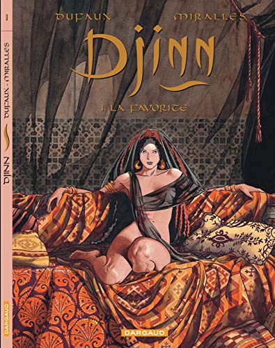 Beispielbild fr Djinn, Tome 1 : La favorite zum Verkauf von medimops