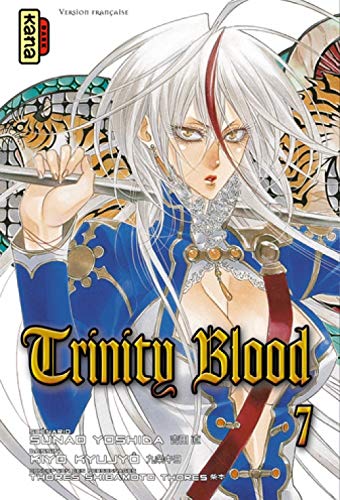 Stock image for Trinity Blood - Tome 7 for sale by Alsa passions