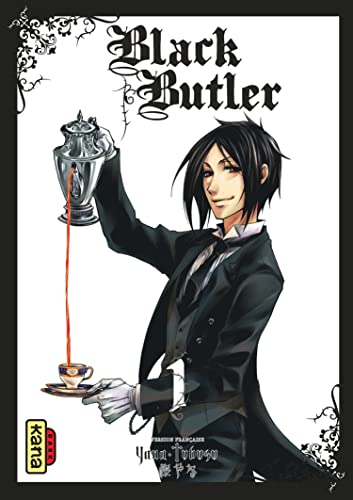 Imagen de archivo de Black Butler - Tome 1 (BLACK BUTLER (1)) (French Edition) a la venta por Books From California