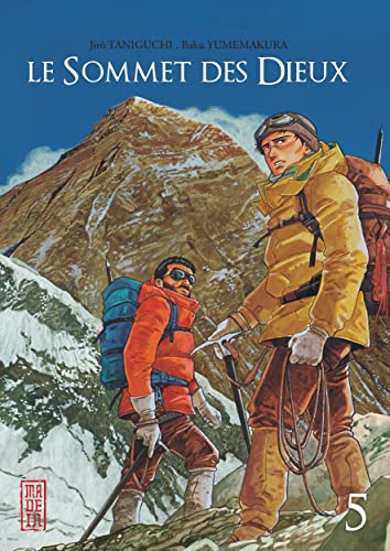 Imagen de archivo de Le Sommet des Dieux - Tome 5 (French Edition) a la venta por Gallix