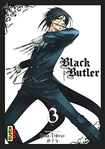 Beispielbild fr Black Butler Vol.3 zum Verkauf von Ammareal