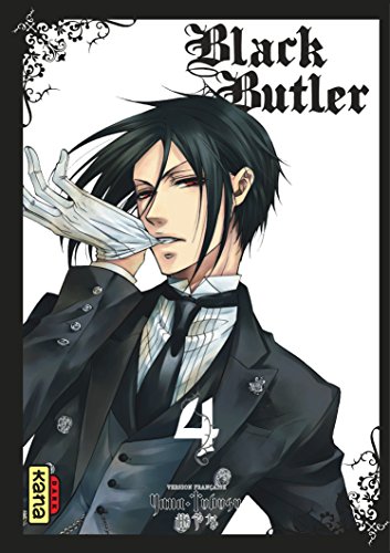 Stock image for Black butler. 4. Black butler for sale by Chapitre.com : livres et presse ancienne